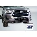 Toyota HIlux / Fortuner Front Styling Bar Black stainless steel 2016+ BS-80089