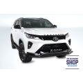 Toyota HIlux / Fortuner Front Styling Bar Black stainless steel 2016+ BS-80089