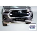 Toyota Hilux / Fortuner Front Styling Bar Stainless 2 016+ 80089T