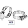 Hose Clamps Stainless Steel, 13-23mm Pack of 10