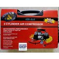 Air Compressor Tyre Inflator With Repair Kit