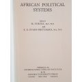African Political Systems - Edited by M Fortes and E. E. Evans-Pritchard