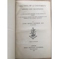 The Idea of a University: Defined and Illustrated - John Henry Newman, D.D.