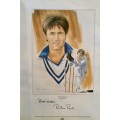 A Brush With Cricket - Richie Ryall (Numbered Limited Edition)