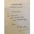 A Restless Spirit: Further Memoirs of a Roving Scot - Douglas Hutton (Signed and inscribed)