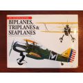 Biplanes, Triplanes & Seaplanes - General Editor: Jim Winchester