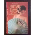 Intimate Terms: A Novel - Elaine Gordon (Signed and inscribed)