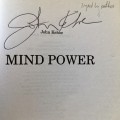 Mind Power - John Kehoe (Signed by the author) - 215g