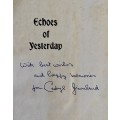 Echoes of Yesterday - Cedryl Greenland (Signed and inscribed - see description for provenance)