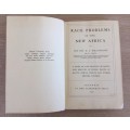 Race Problems in the New Africa - The Rev. W.C. Willoughby