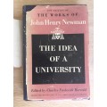 The Idea of a University - John Henry Cardinal Newman