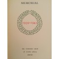 Memorial: 1939-1945 - The Standard Bank of South Africa Limited