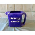 Bar Jug Martell Brandy - Colwyn Ceramics South Africa