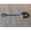 Silver Suisse Souvenir Teaspoon with enamel badge