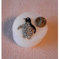 Lapel Pin Tie brooch - Penguin Jewelry 2cms tall