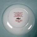 Burslem country rose - lidded bowl  - plus plate design 49163