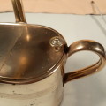 Antique brass hot water kettle - watering can