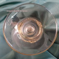 Bavaria White Wine Hock Glass - Theresienthal hand blown glass with crown mark
