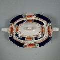 Old Thomas Hughes Imperial Derby Lidded Bowl 1910 small
