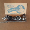 vintage sewing button hole worker - adjustable.