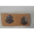 South African Army badge - cap, beret - enamel and metal