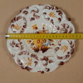 Italian wall plate -handpainted Altamonte 21 cms