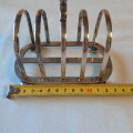 Walker and Hall A1 Silver Plate toast rack