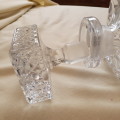 Lead Crystal Decanter - Diamond cut - 2 Kg