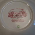6 Johnson Brothers Rose Chintz pudding or fruit bowls