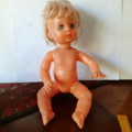 doll - first love - vintage - vinyl - moving parts  - 1970's