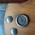 Woodworking back saw "Warranted Superior" Medallion