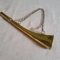 Brass Horn Trumpet Bugle marine horn hunting horn  26 cms