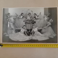 Studio Photograph - Ballet dancers 1934  Black and white photo 28cms x 18 cms