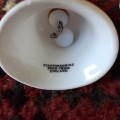 5 Porcelain Bells - collectible mini