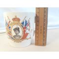 Queen Elizabeth 11 - 1953  coronation mug