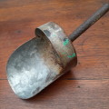 Old Metal feed bin scoop - Country trading store - horses - decoration