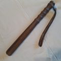 Railways Police truncheon - Alice Eastern Cape provenance