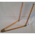 Wooden Ruler - Rabone boxwood  36 inches