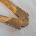 Wooden Ruler - Rabone boxwood  36 inches