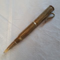 Pen - Rifle cartridge FNM 77-13 Bullet casing pen  Trench Art