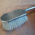 Silver Plate Deco Style Hairbrush