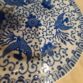 Oriental Blue and White Plates - phoenix