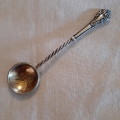 Paul Kruger Silver Shilling 1985 tea spoon