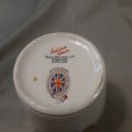 Royalty Silver Jubilee Mug / cup George V and Queen Mary  1910 - 1935 Solian Ware