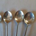 Coffee bean spoons - EPNS - Unboxed