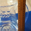 Stuart crystal water glass - 17 cms tall - hand cut and polished