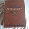 Gedenkboek van die Ossewatrek  1838 - 1938   First Ed  Nationale Pers Kaapstad
