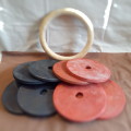 Vintage game Deck Quoits - 1930's shiping game - skill and strategy game