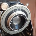 Kodak Vigilant junior 6-20 six 20 pocket camera 1940's