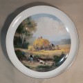 SA Ceramics - Constantia Plate 23cm Farm Artwork series